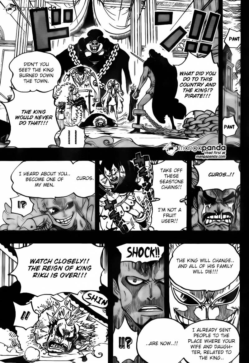One Piece, chapter 742 image 11