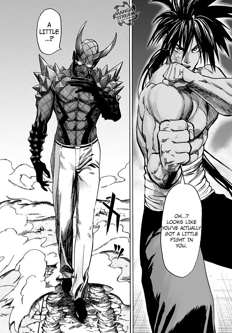 One Punch Man, Chapter 72.2 Monster Transformation Part 2 image 11
