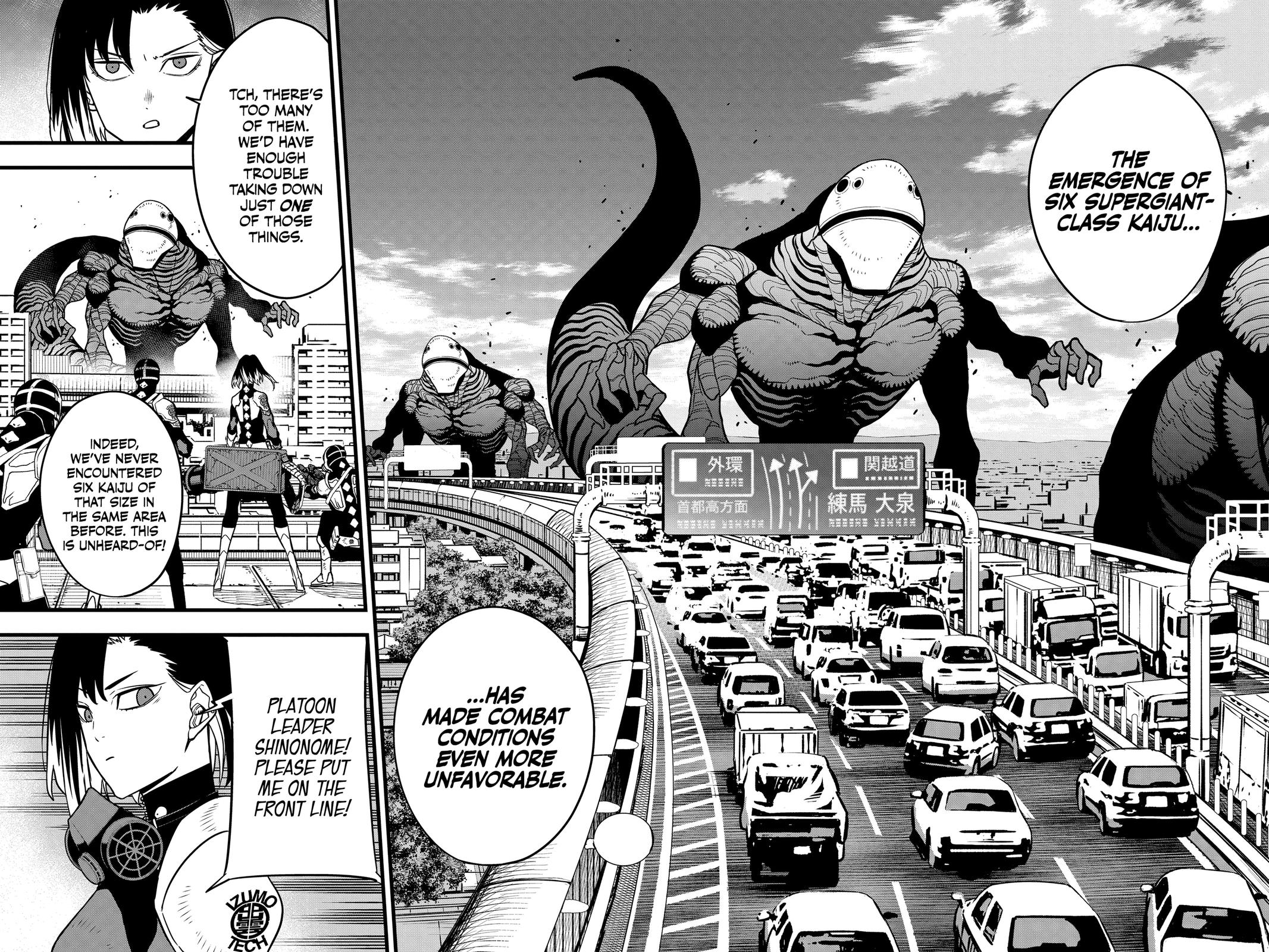 Kaiju No 8, Chapter 75 image 06