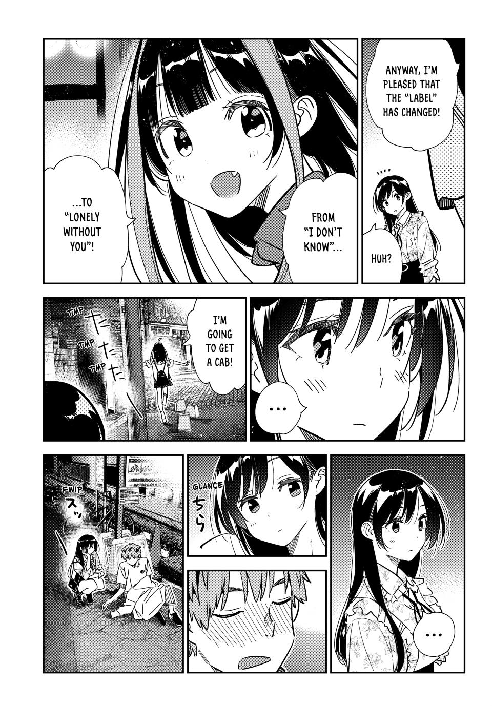 Rent A Girlfriend, Chapter 253 image 16