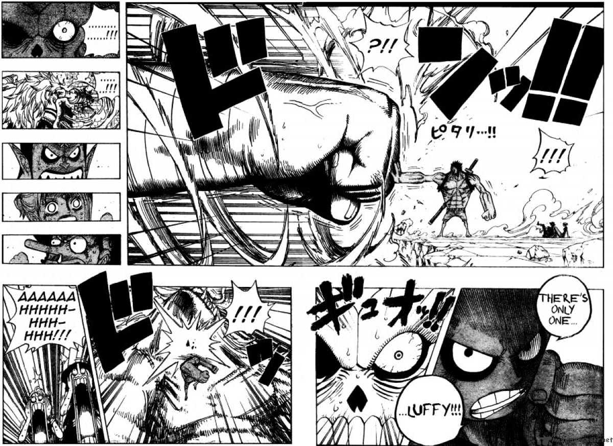 One Piece, chapter 478 image 13