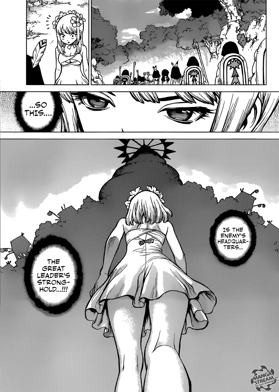 Dr.Stone, Chapter 112 3-D Champion image 10