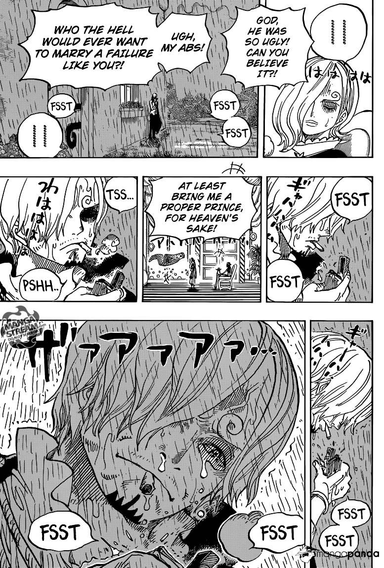 One Piece, chapter 851 image 07