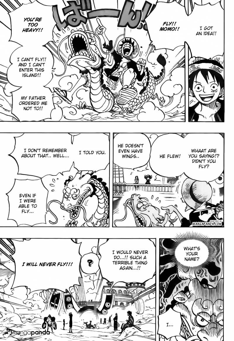 One Piece, chapter 701 image 05