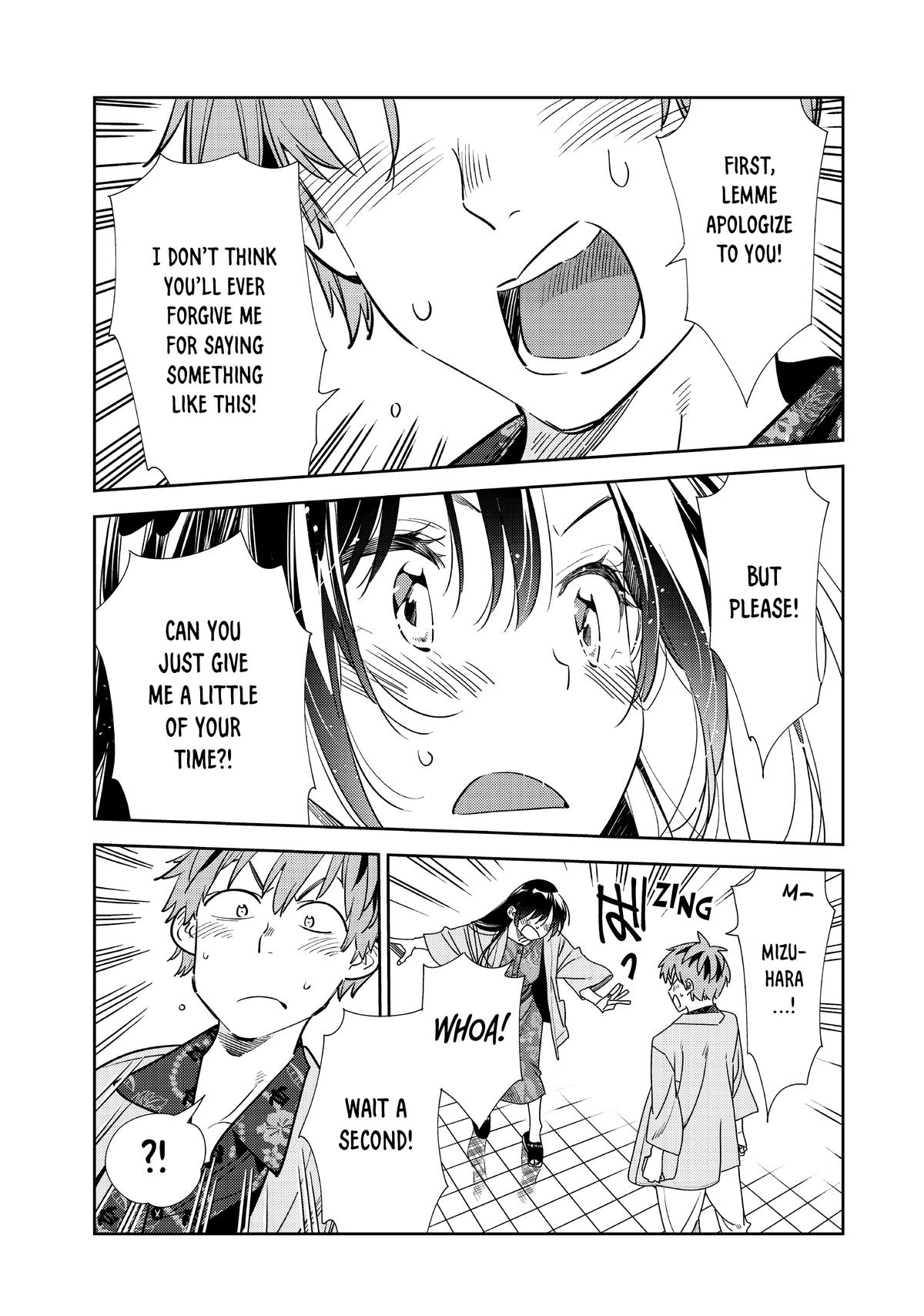 Rent A Girlfriend, Chapter 213 image 03