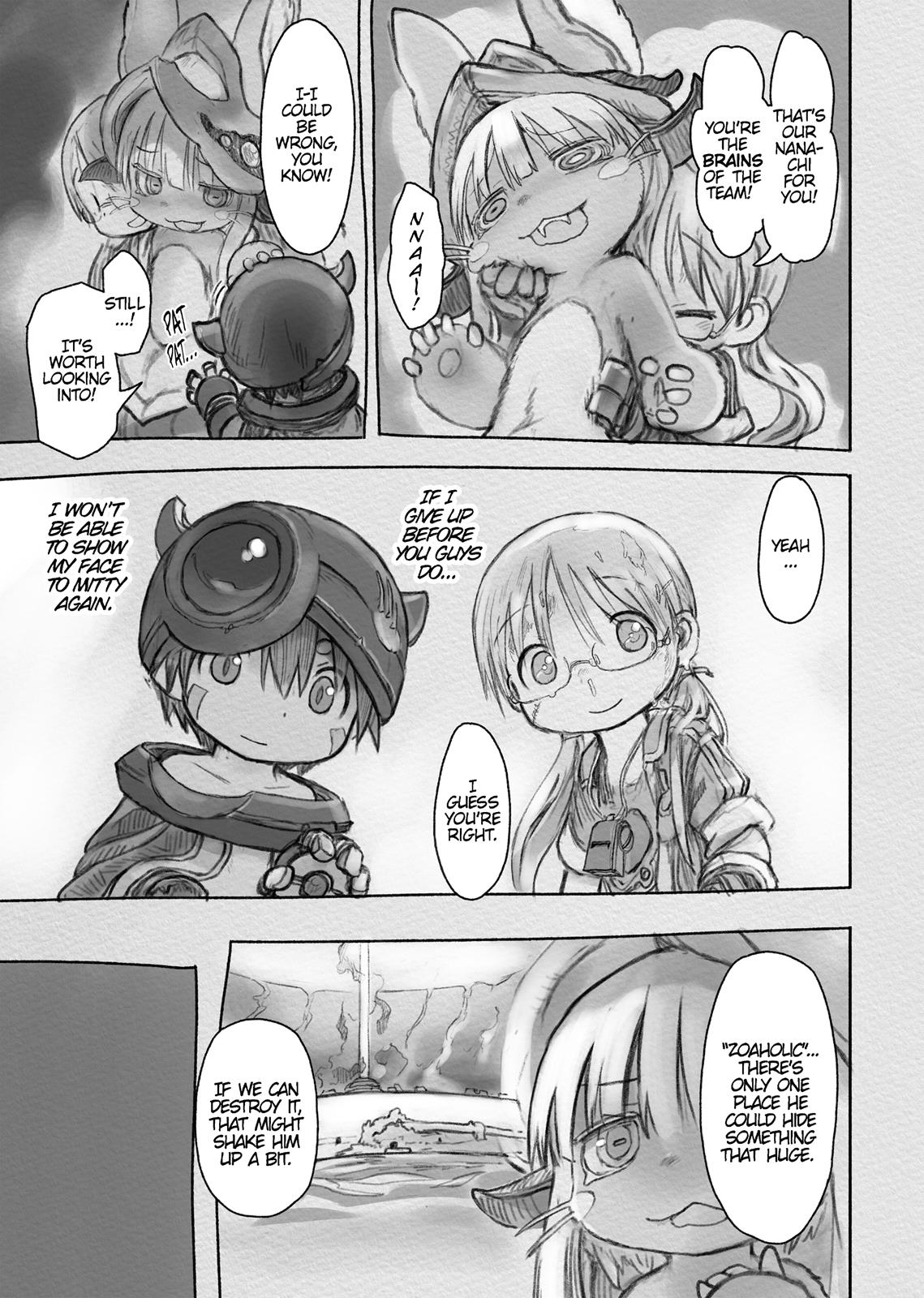 Made In Abyss, Chapter 33 image 23
