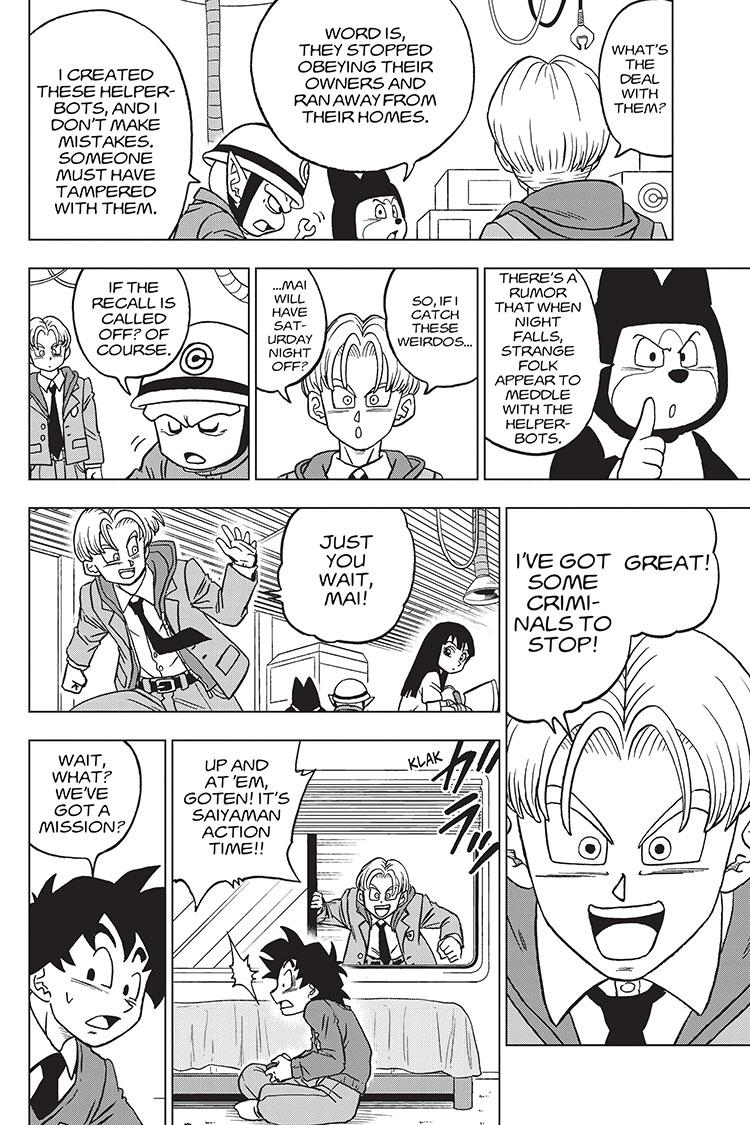  Dragon Ball Super, Chapter 88 image 30