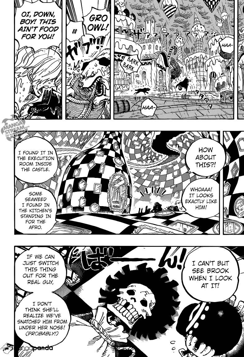 One Piece, chapter 855 image 07