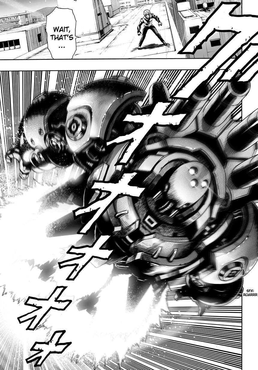 One Punch Man, Chapter 21 - Giant Meteor image 058