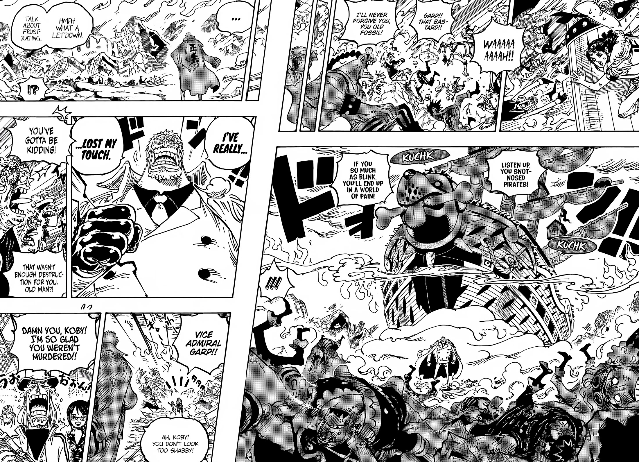 One Piece, chapter 1081 image 05