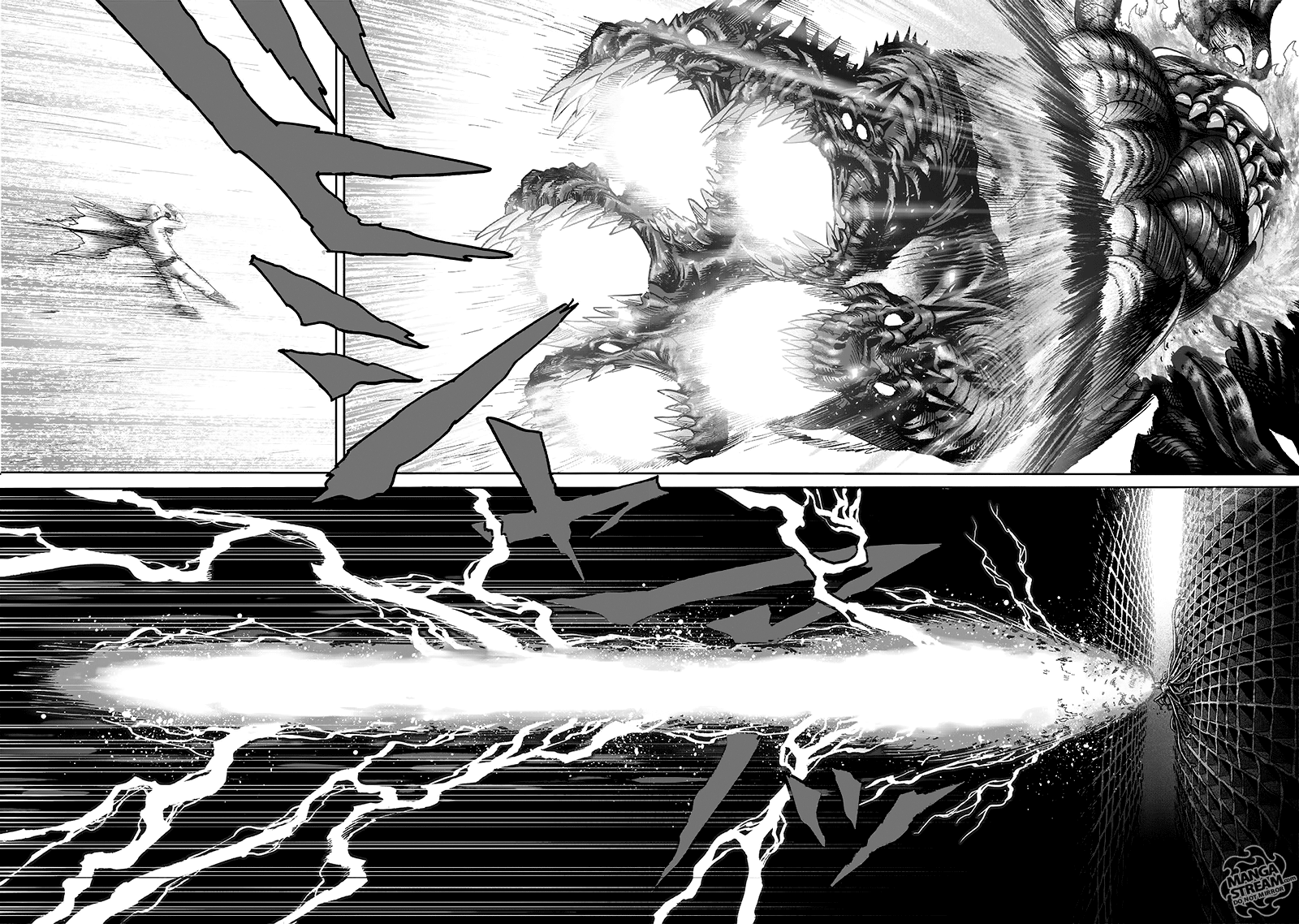 One Punch Man, Chapter 108 - Orochi vs. Saitama image 22