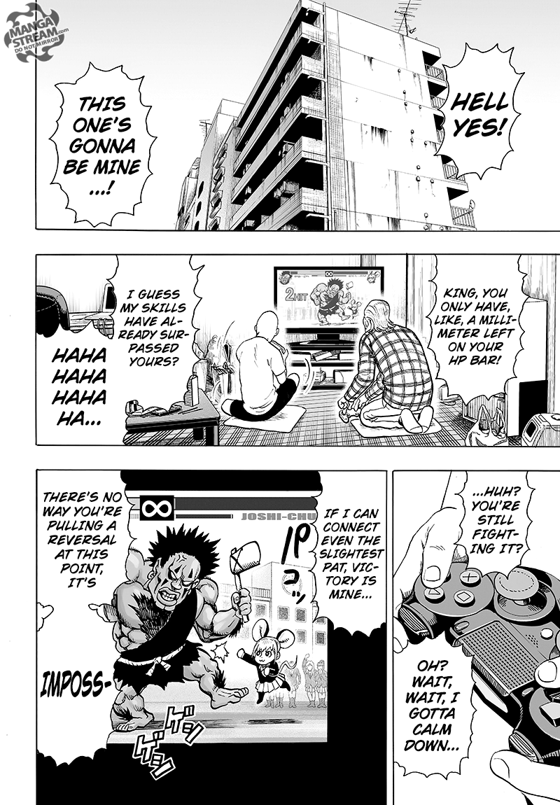 One Punch Man, Chapter 83 - The Hard Road Uphill image 15