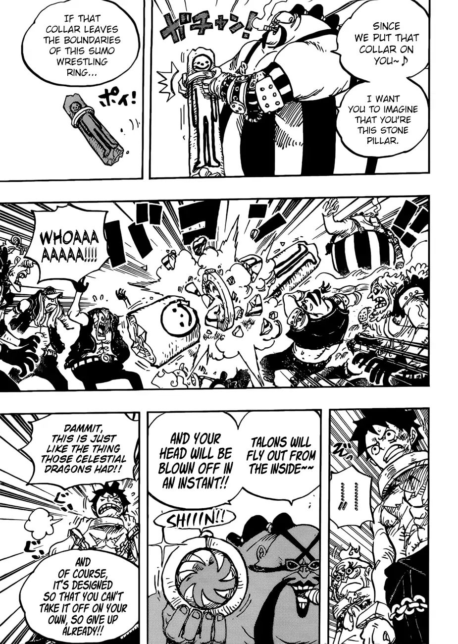 One Piece, chapter 936 image 06