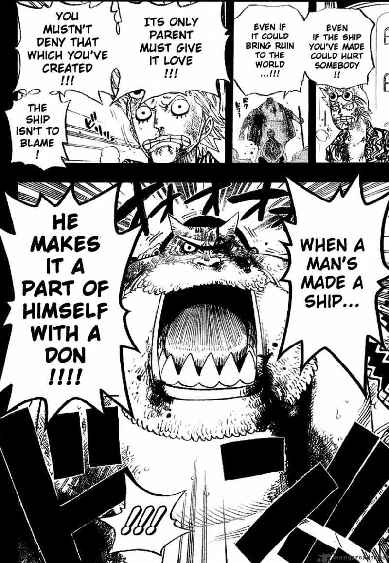One Piece, chapter 356 image 18