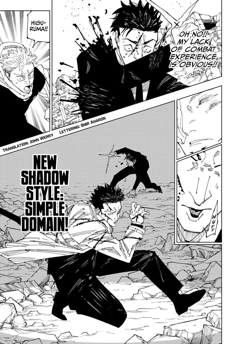 Jujutsu Kaisen, Chapter 246 image 03