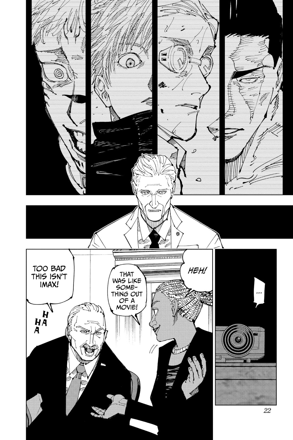 Jujutsu Kaisen, Chapter 200 image 22