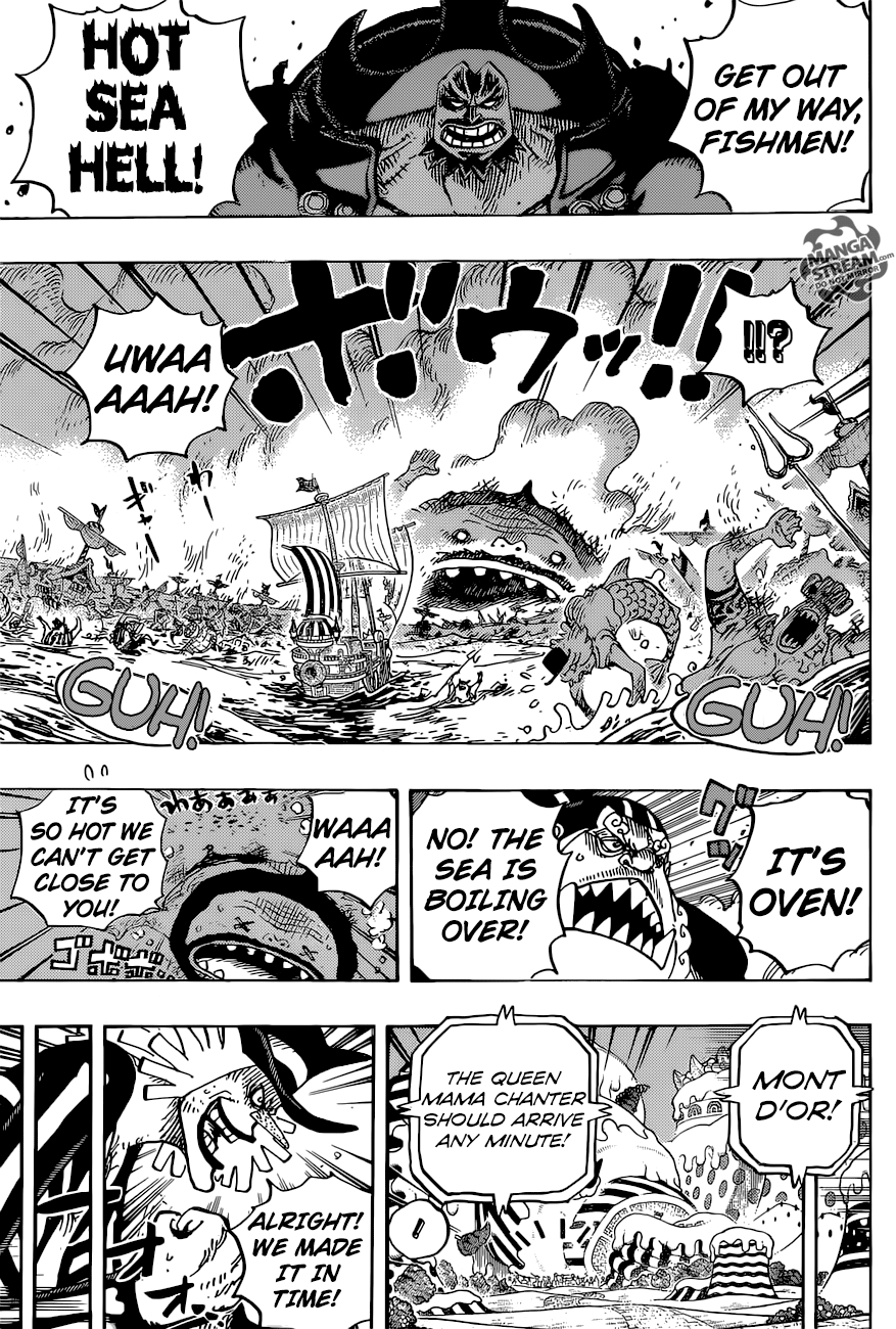 One Piece, chapter 900 image 12