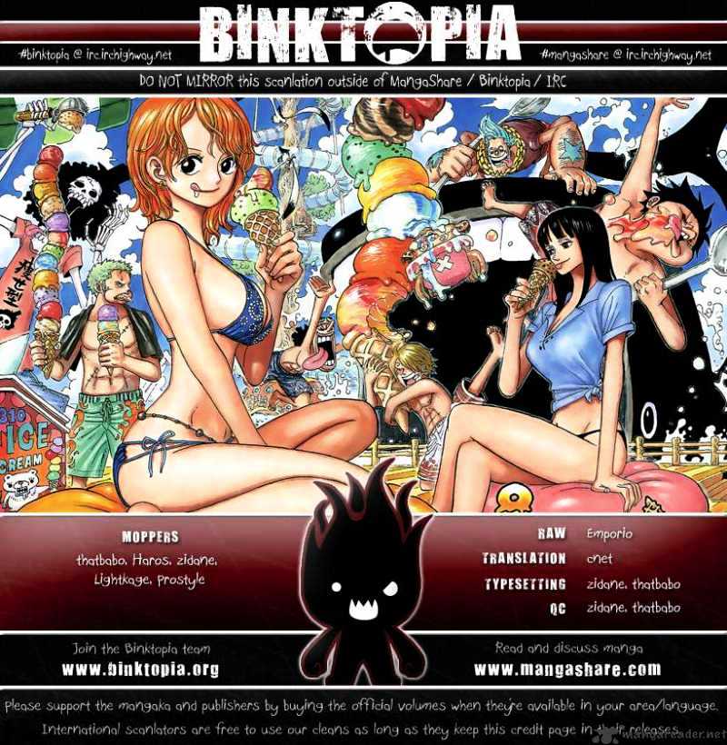 One Piece, chapter 564 image 15