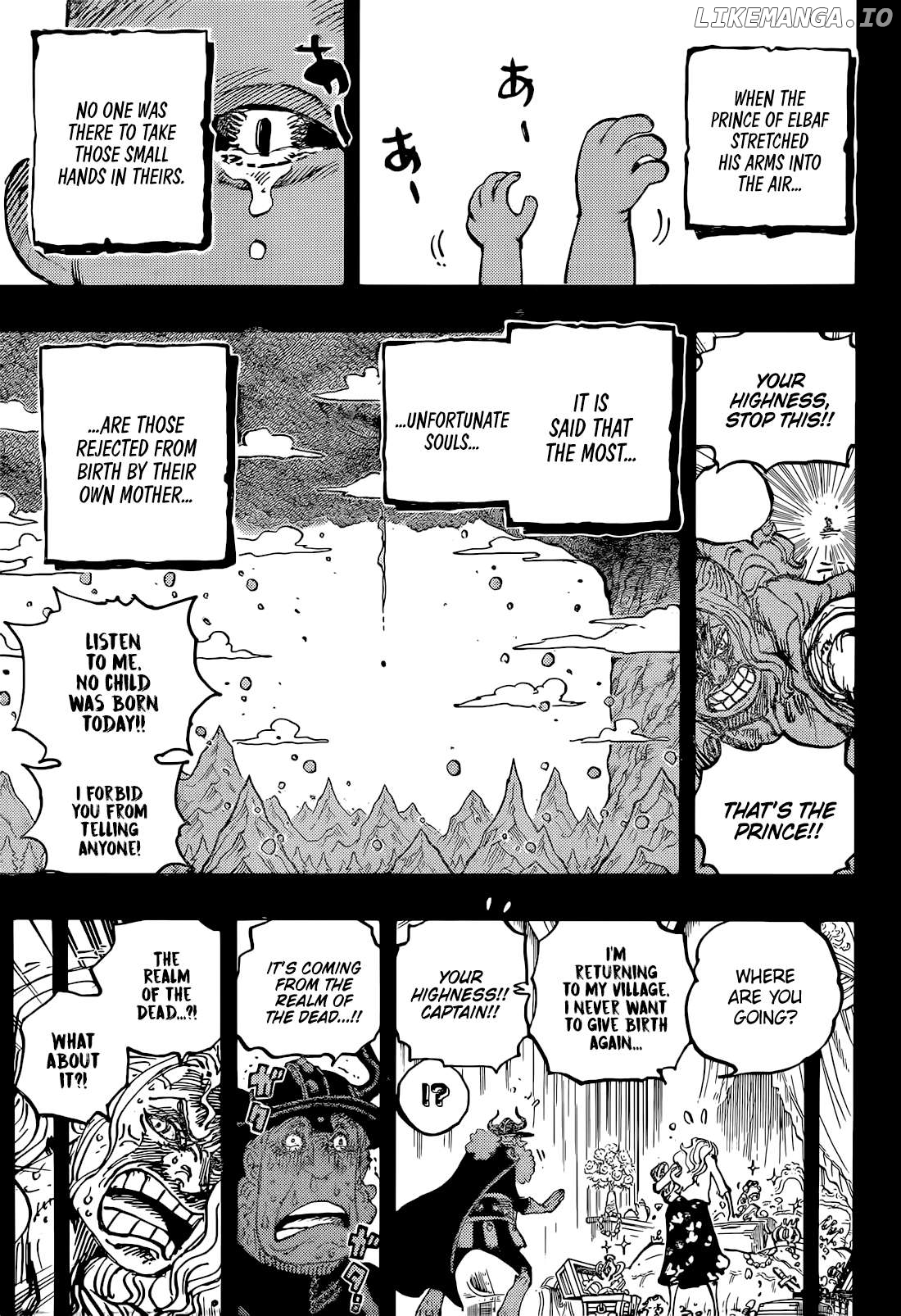 One Piece, Chapter 1153 image 16