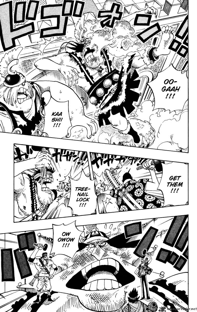 One Piece, chapter 378 image 16