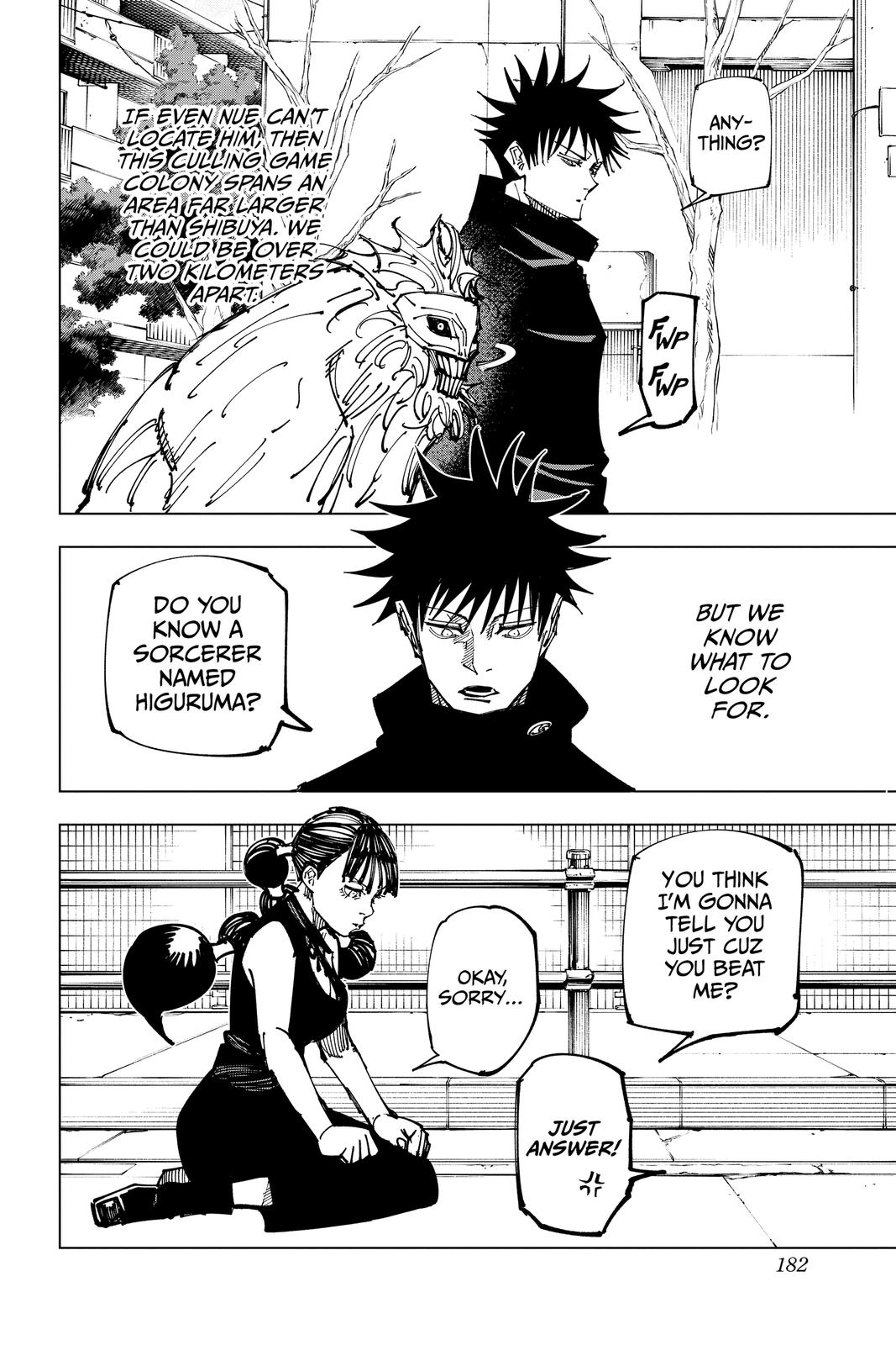 Jujutsu Kaisen, Chapter 161 image 15