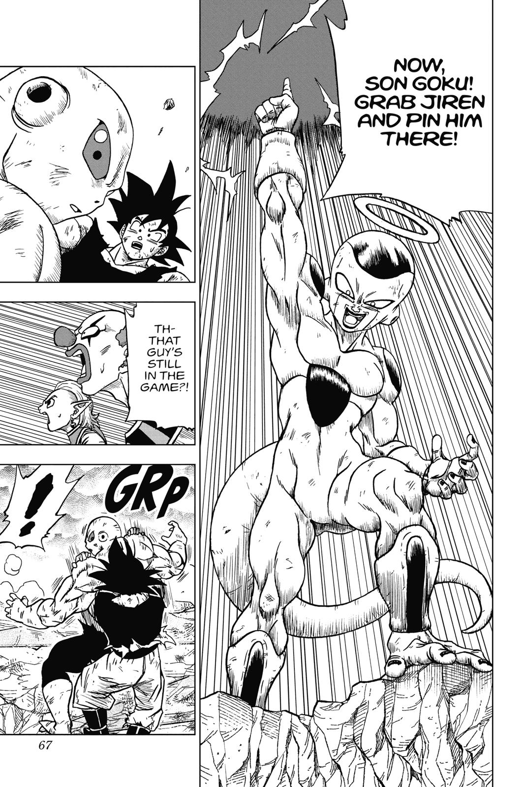  Dragon Ball Super, Chapter 42 image 15