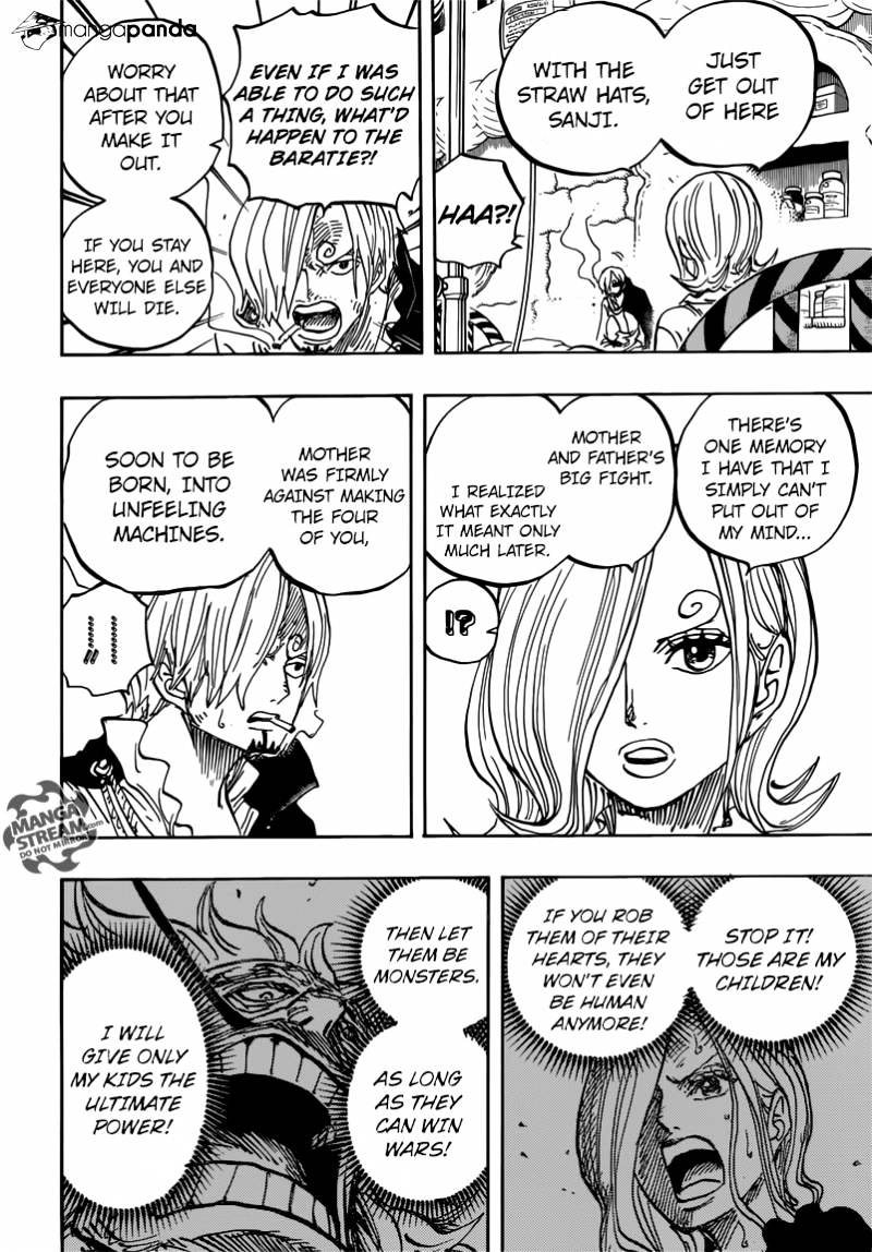 One Piece, chapter 852 image 10