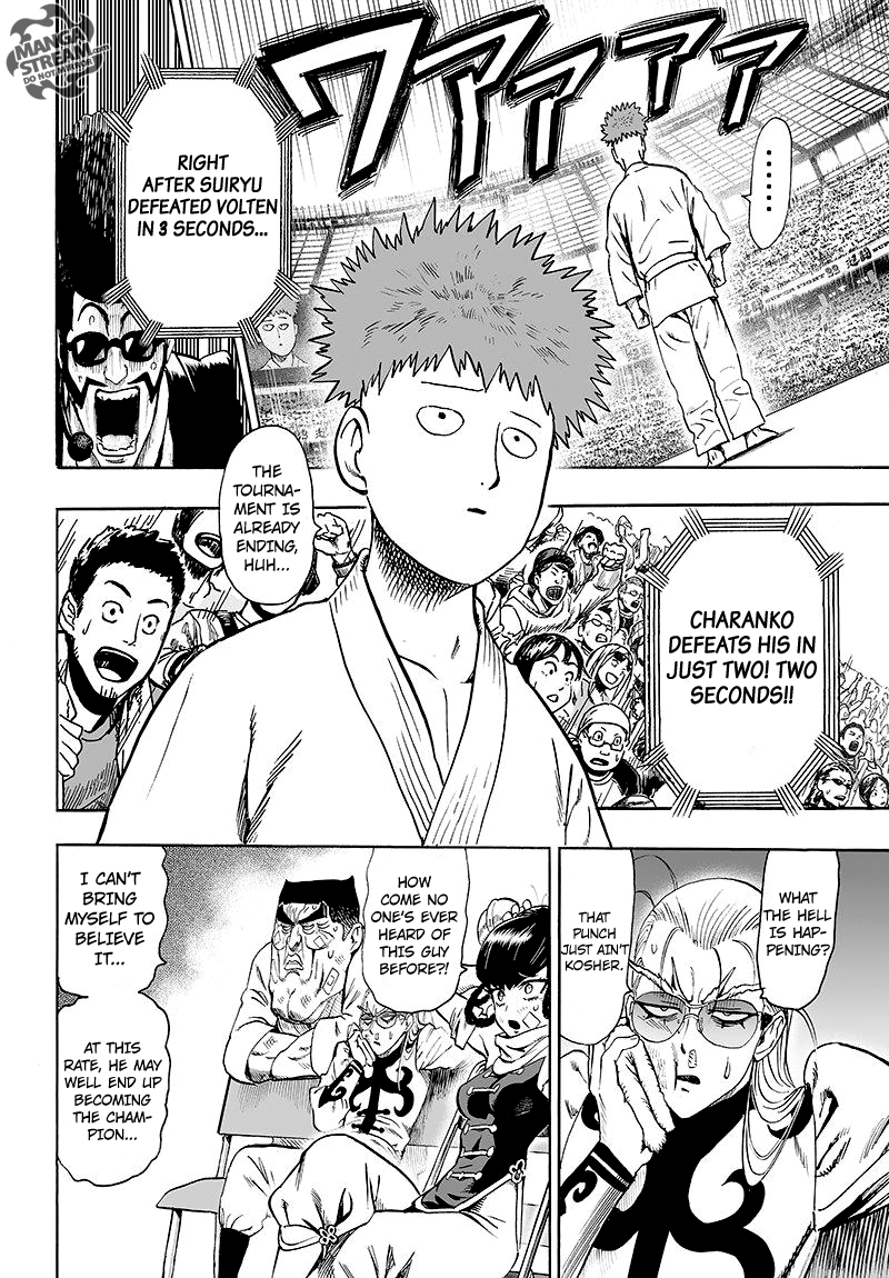 One Punch Man, Chapter 69 - Monster Cells image 38