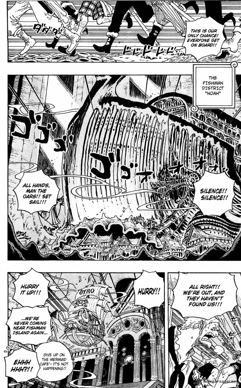One Piece, chapter 611 image 02