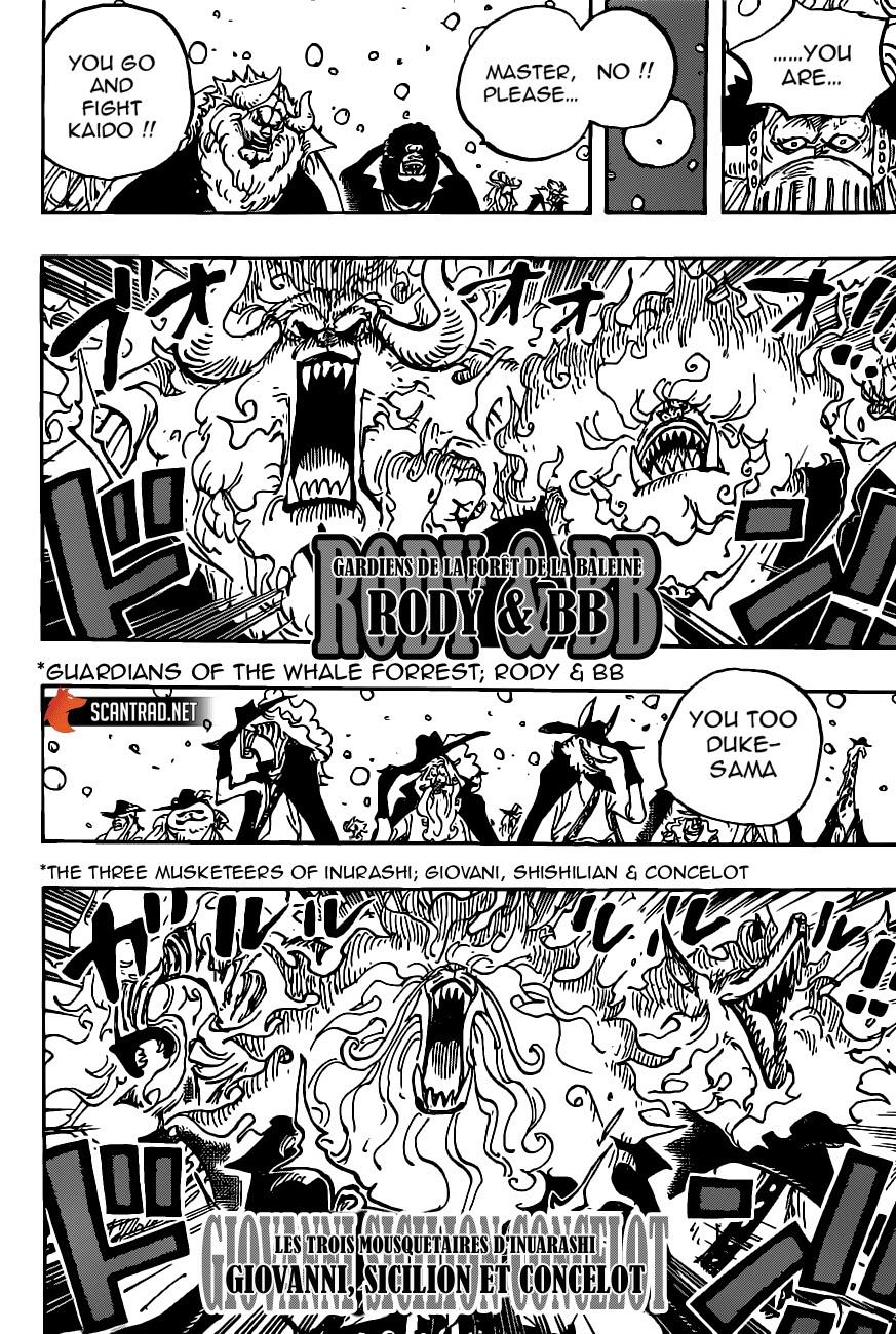 One Piece, chapter 988 image 04