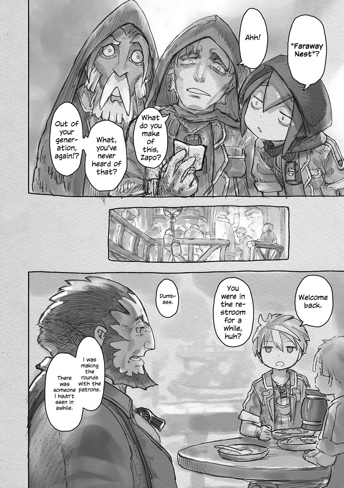 Made In Abyss, Chapter 63 image 28