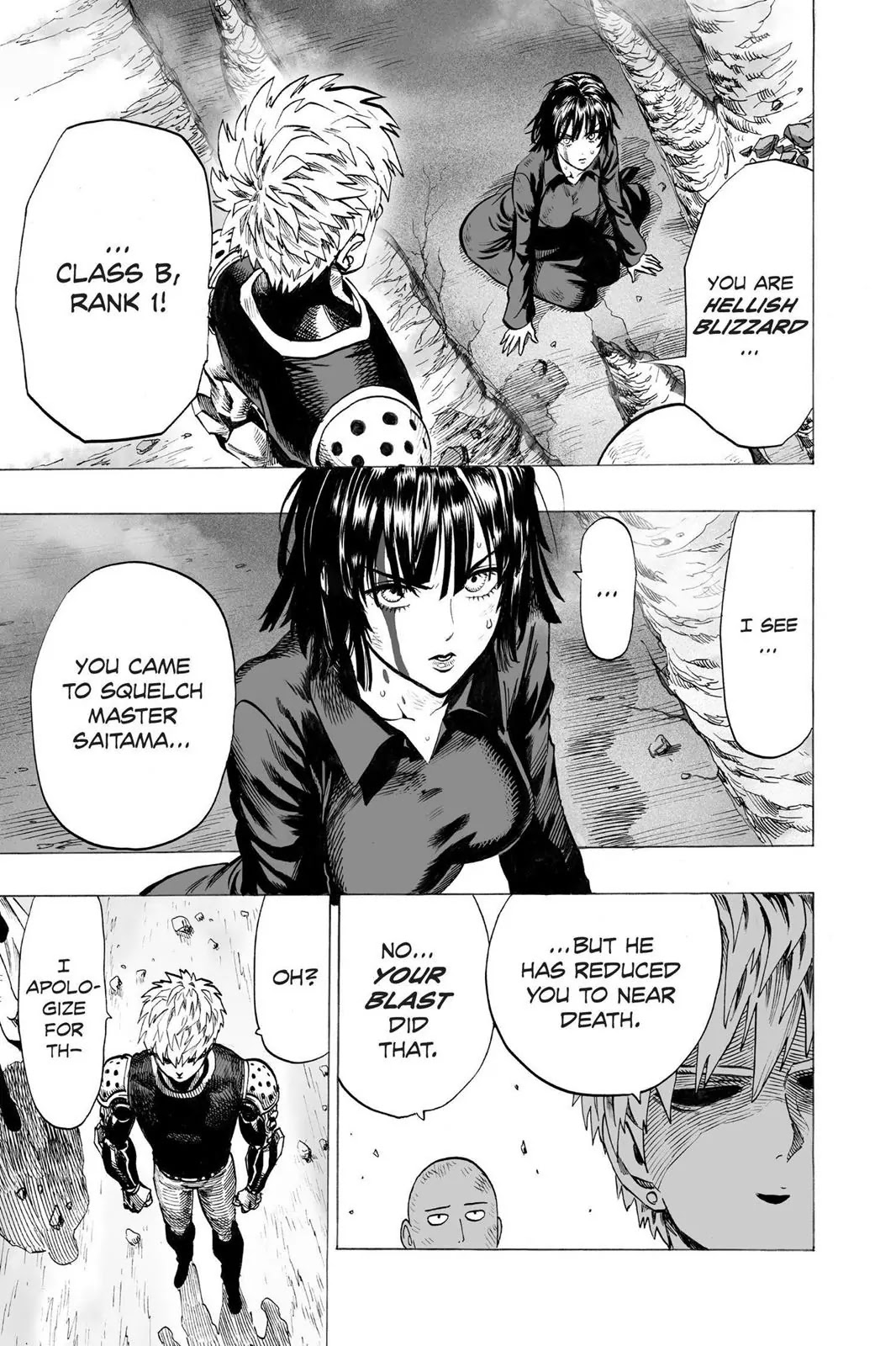 One Punch Man, Chapter 43 Don T Dis Heroes! image 23