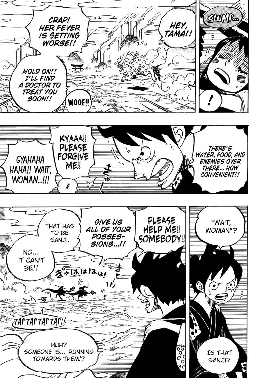 One Piece, chapter 912 image 15