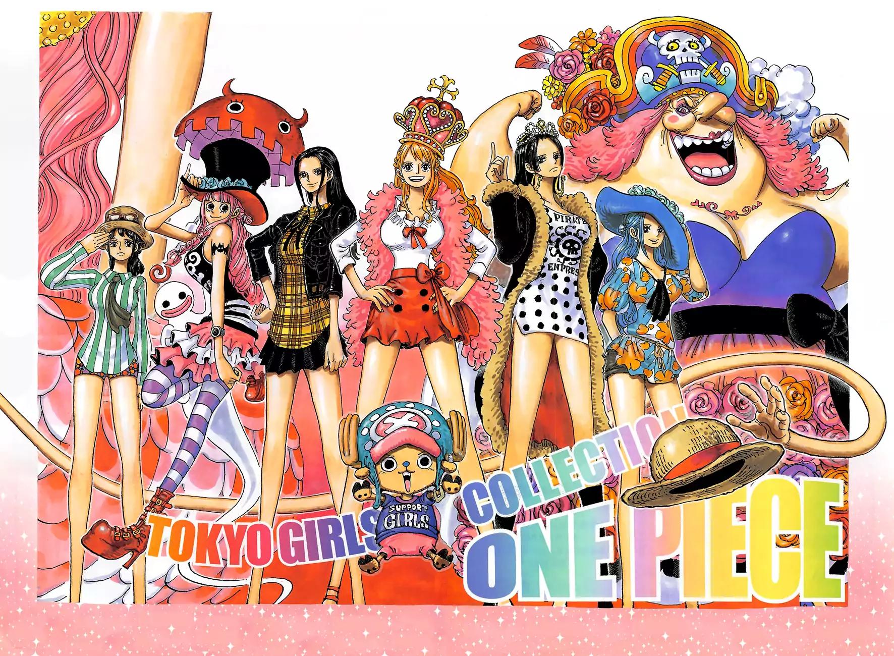 One Piece, chapter 921 image 02