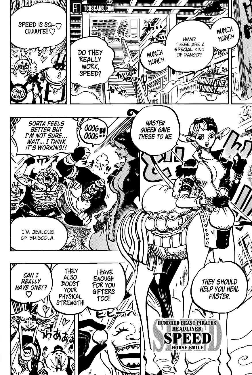 One Piece, chapter 1004 image 03