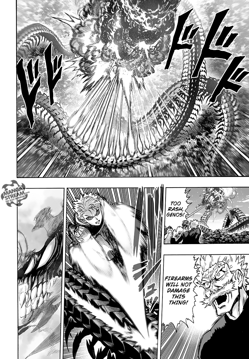 One Punch Man, Chapter 84 - Escalation image 089