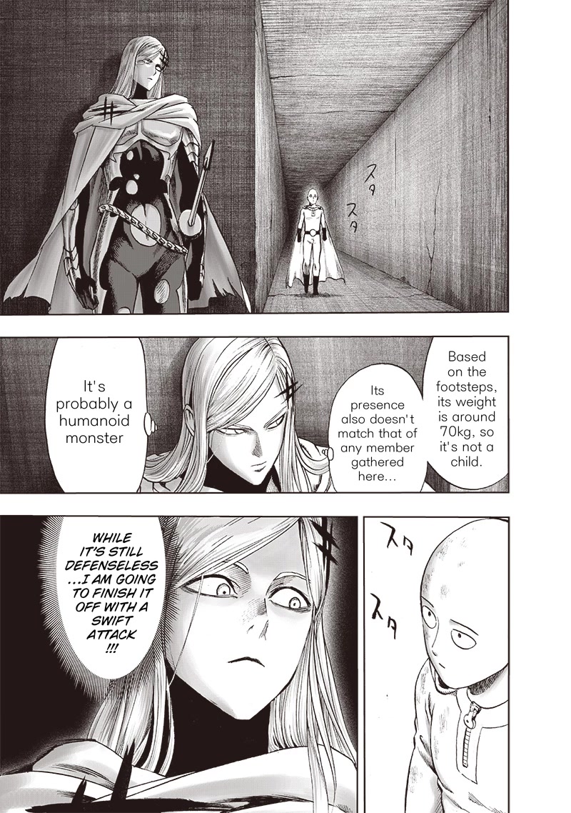 One Punch Man, Chapter 115 Encounter (Revised) image 13