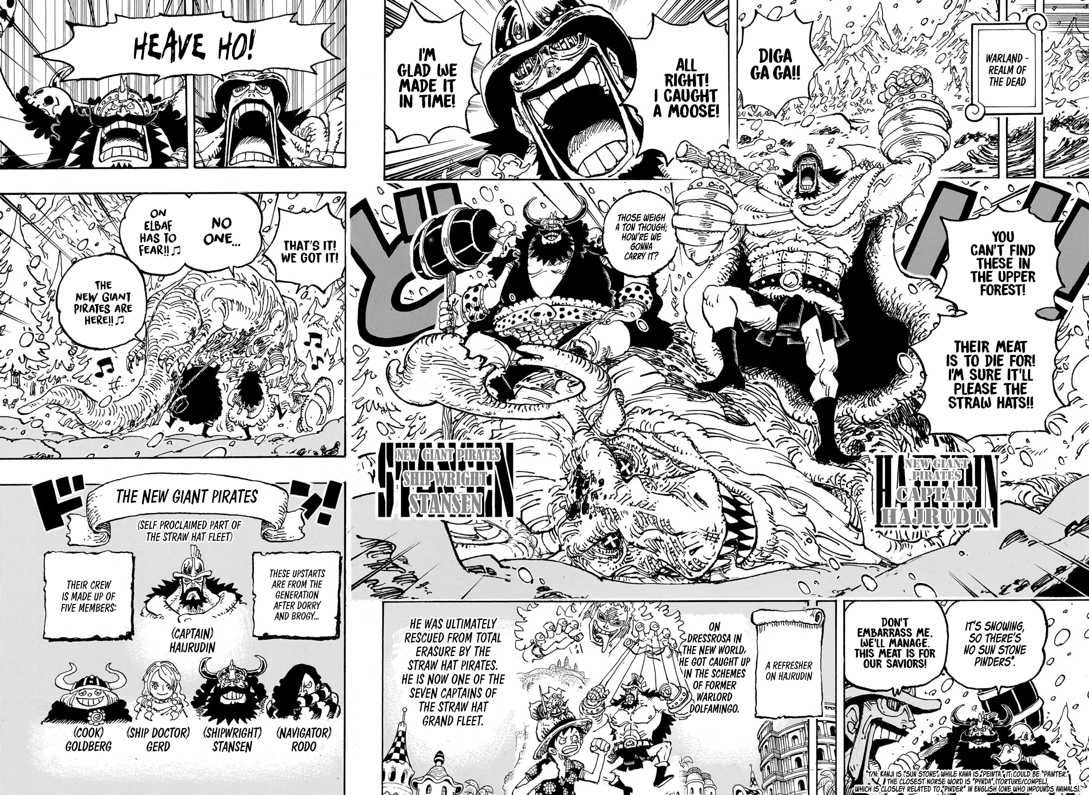 One Piece, Chapter 1131 image 13