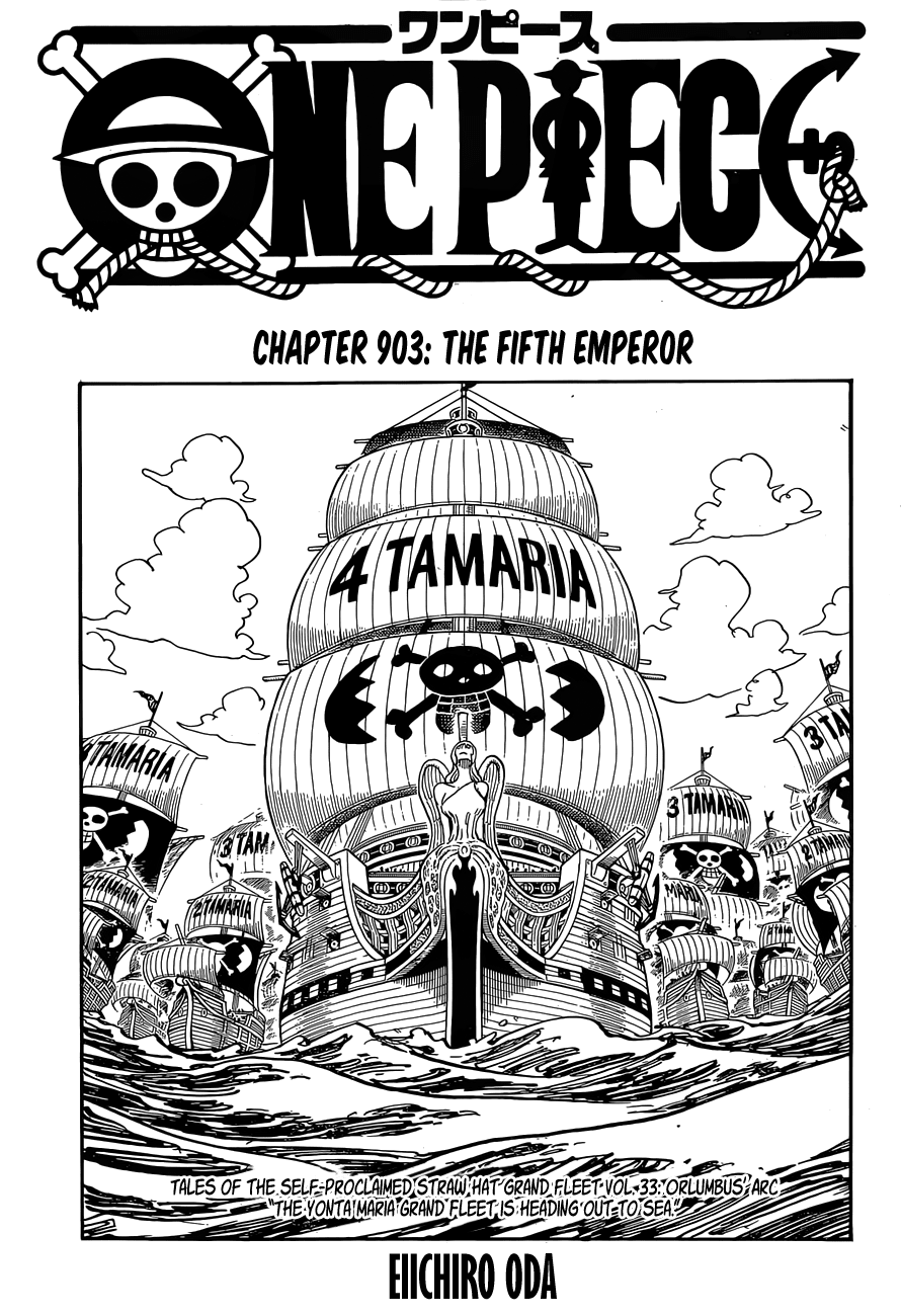 One Piece, chapter 903 image 03
