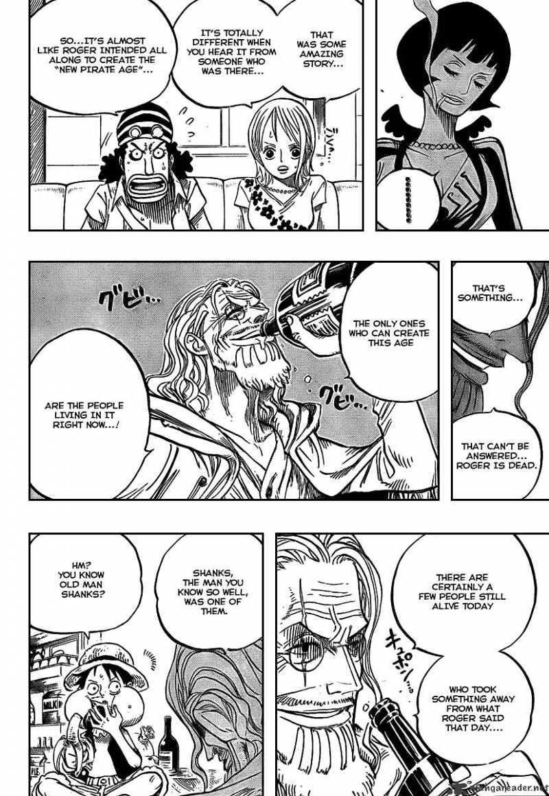 One Piece, chapter 506 image 16