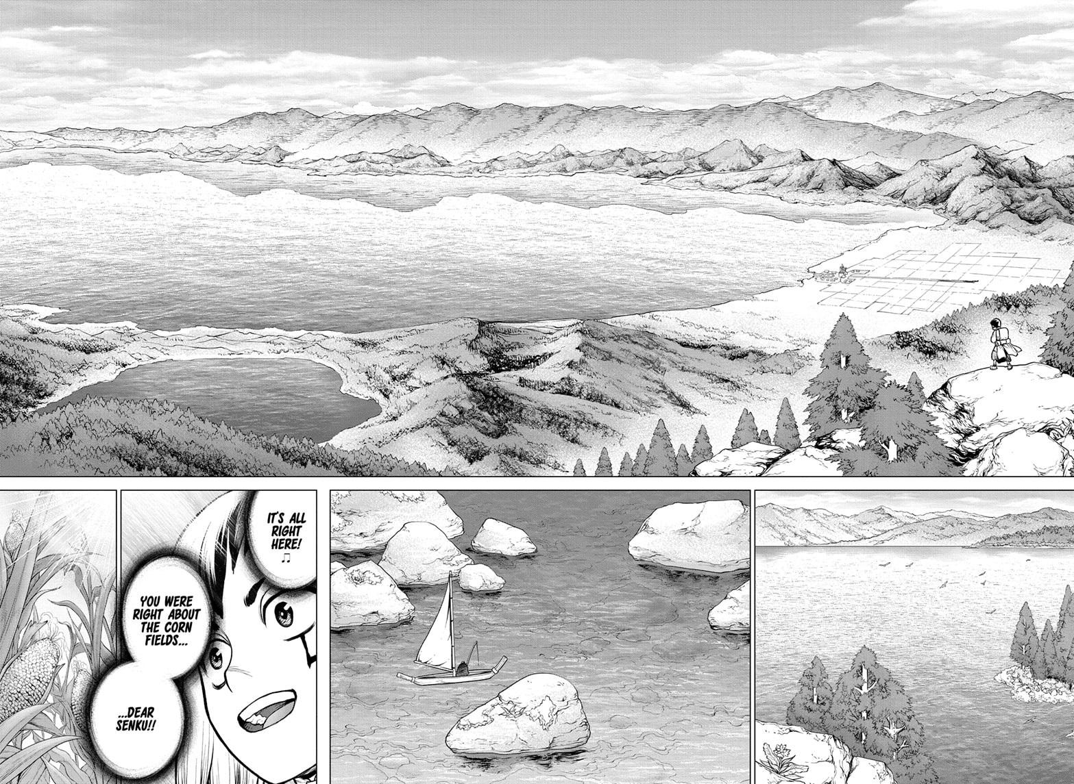 Dr.Stone, Chapter 151 image 08