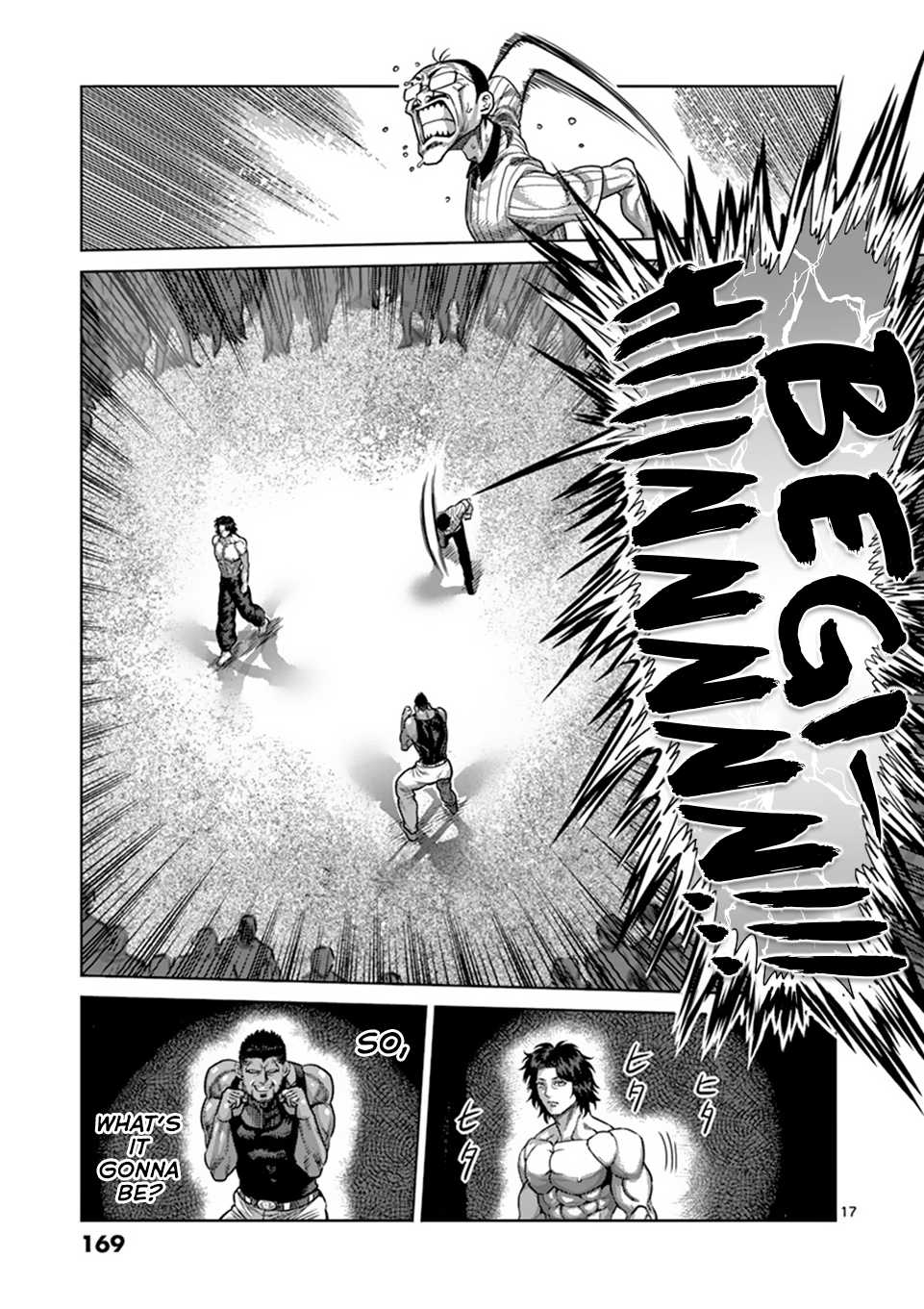 Kengan Omega, Chapter 6 Ryuki S First Battle image 17