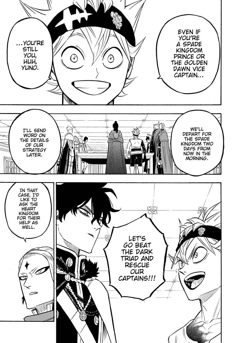 Black Clover, Chapter 264 image 13