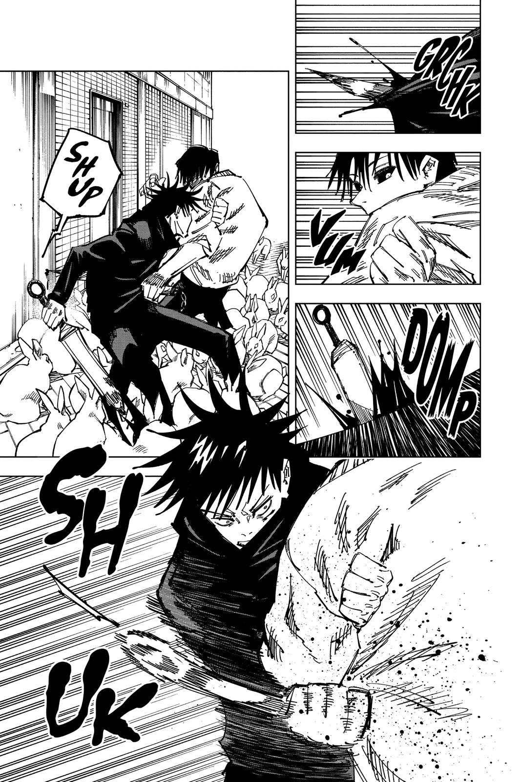 Jujutsu Kaisen, Chapter 113 image 12