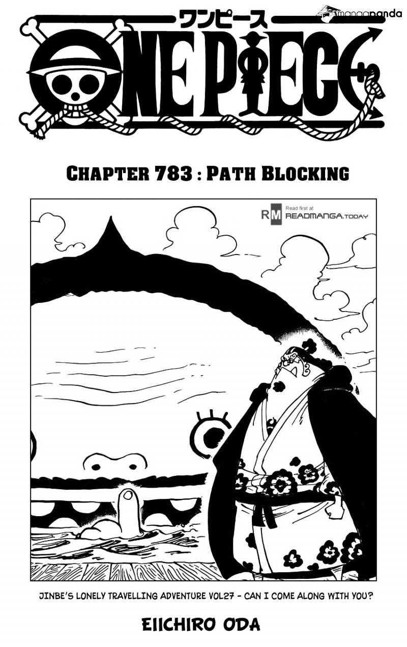 One Piece, chapter 783 image 01