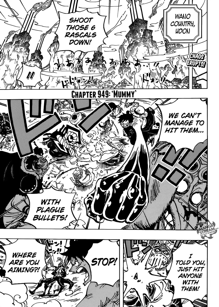One Piece, chapter 949 image 04