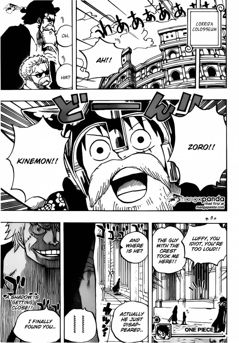 One Piece, chapter 728 image 19