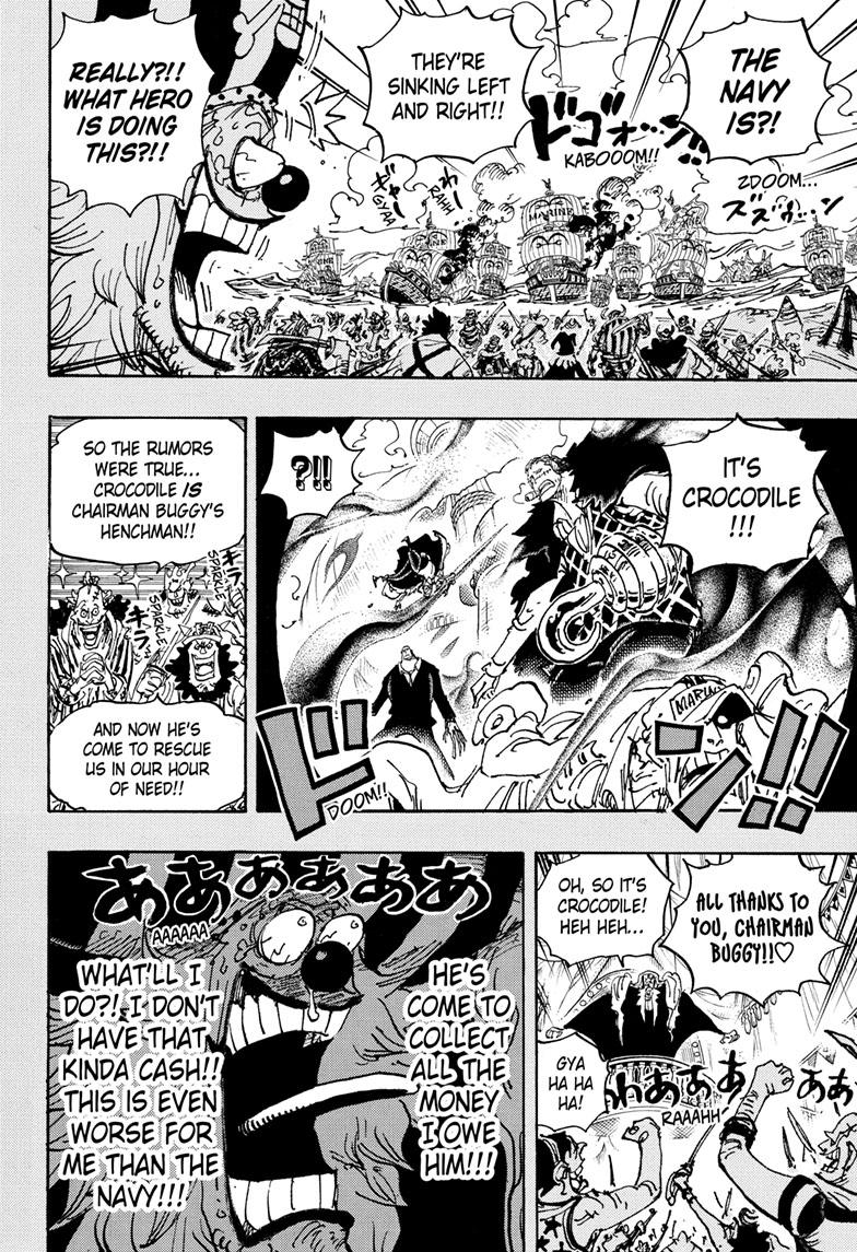 One Piece, Chapter 1058 image 10
