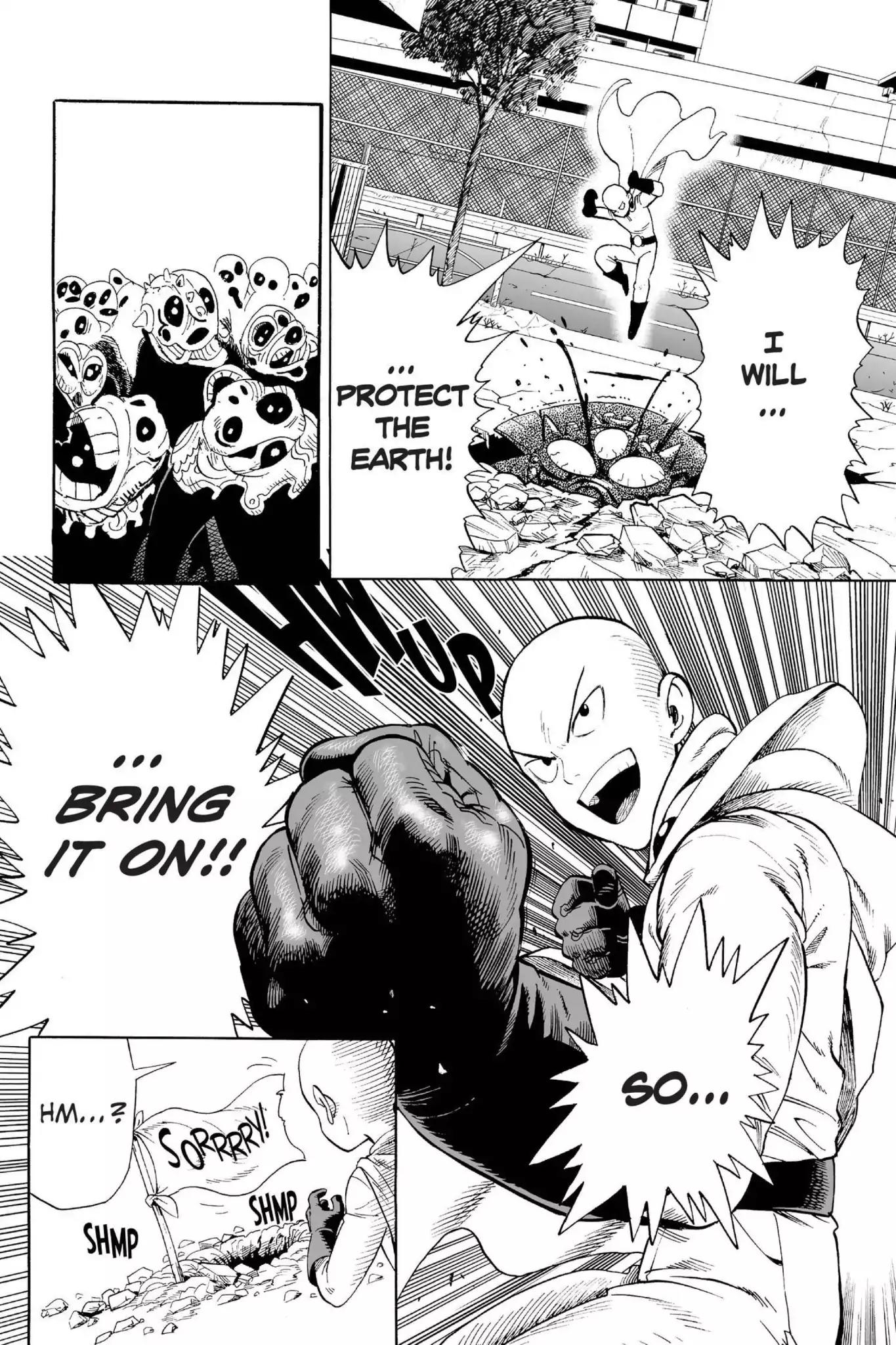 One Punch Man, Chapter 4 Subterraneans of Darknes image 23