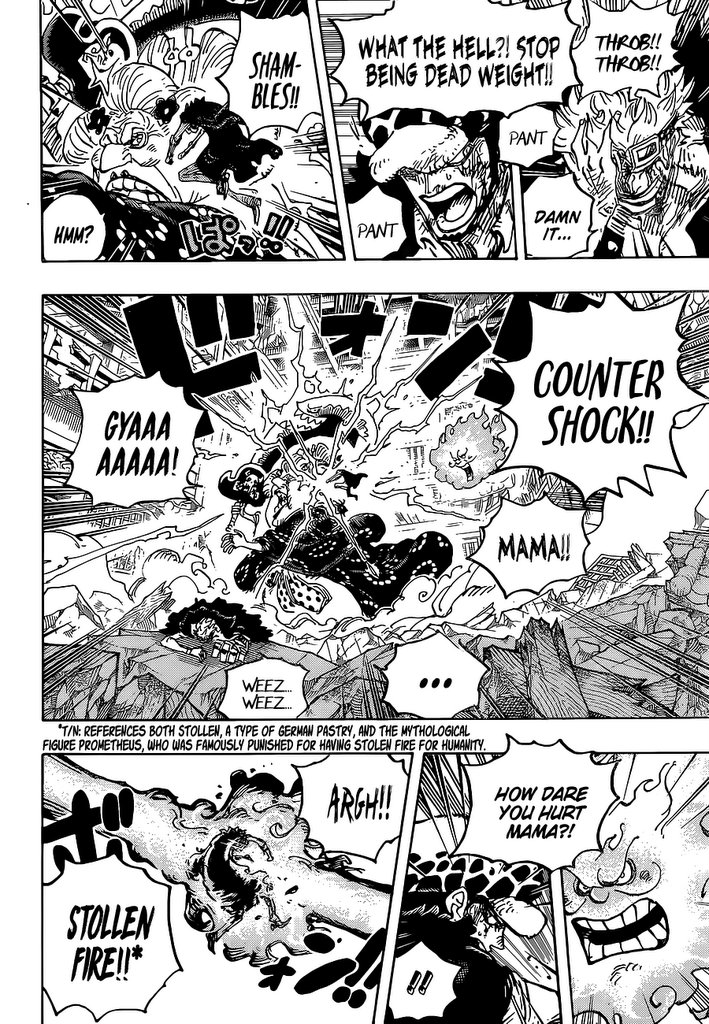 One Piece, chapter 1029 image 07